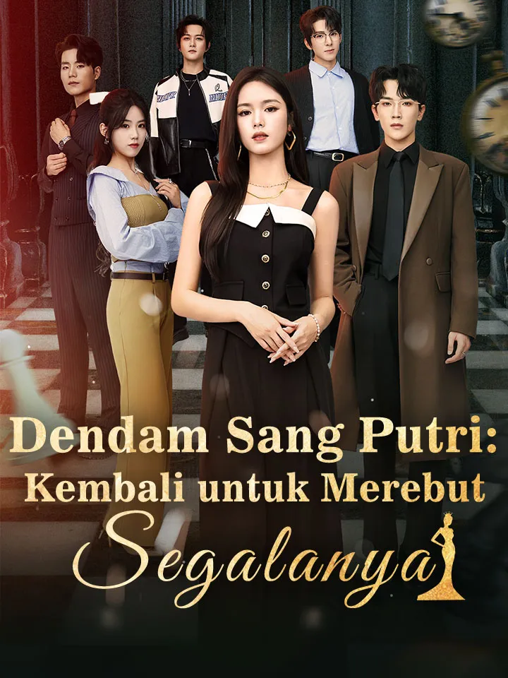 Sampul Dendam Sang Putri: Kembali untuk Merebut Segalanya