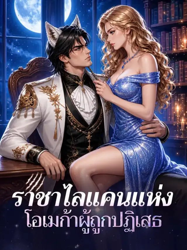 หน้าปกราชาไลแคนแห่งโอเมก้าผู้ถูกปฏิเสธ