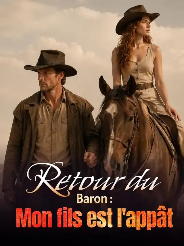 Couverture de Retour du Baron : Mon fils est l'appât