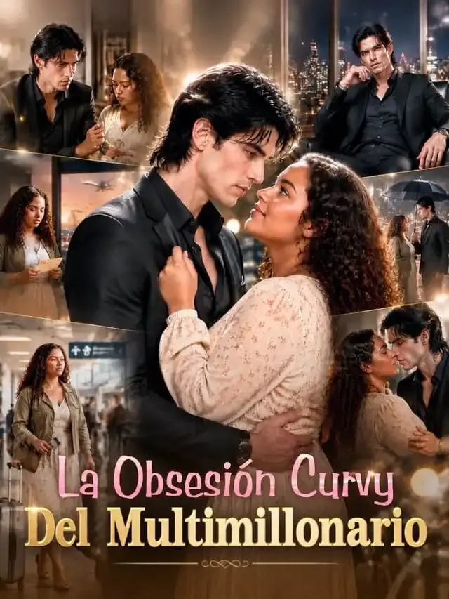 Portada de La Obsesión Curvy del Multimillonario