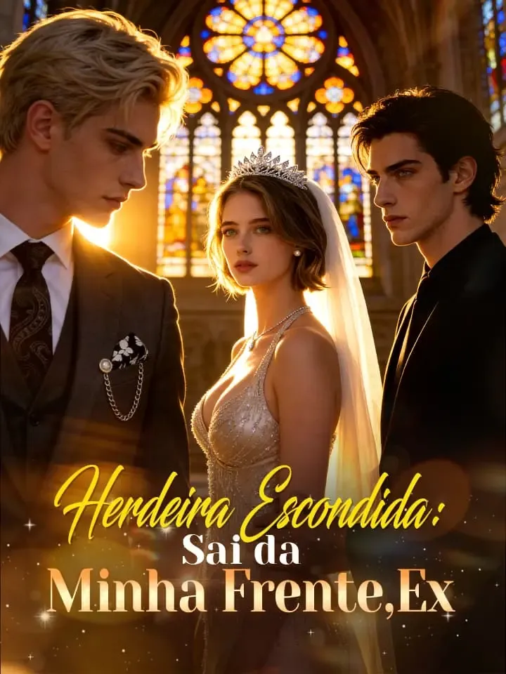 Capa de Herdeira Escondida: Sai da Minha Frente, Ex
