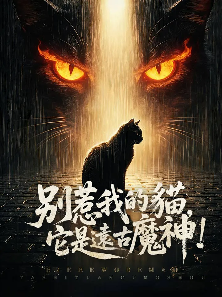 《別惹我的貓,它是遠古魔神!》封面