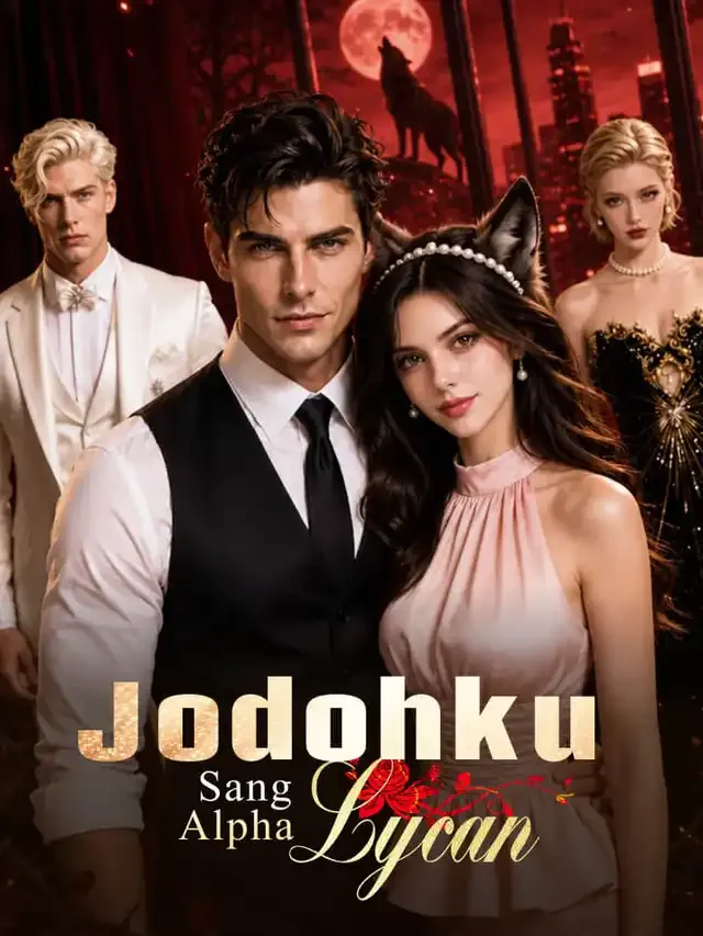 Sampul Jodohku Sang Alpha Lycan