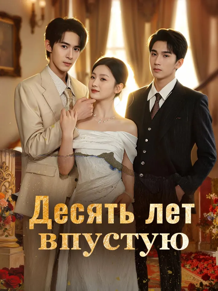 Обложка «Десять лет впустую»