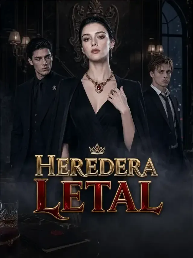 Portada de Heredera Letal