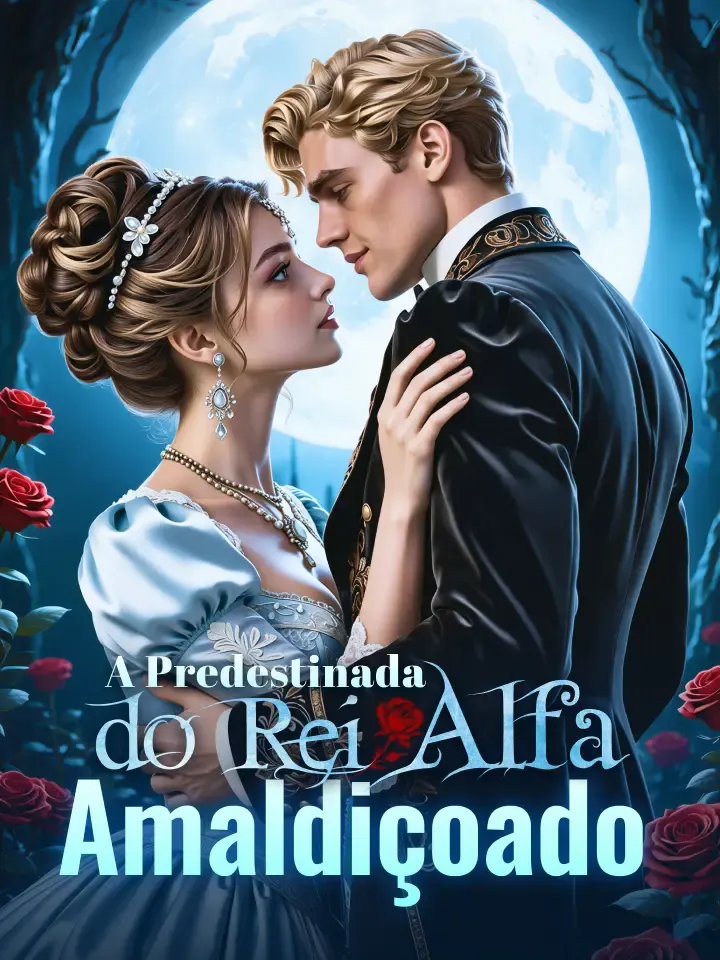Capa de A Predestinada do Rei Alfa Amaldiçoado