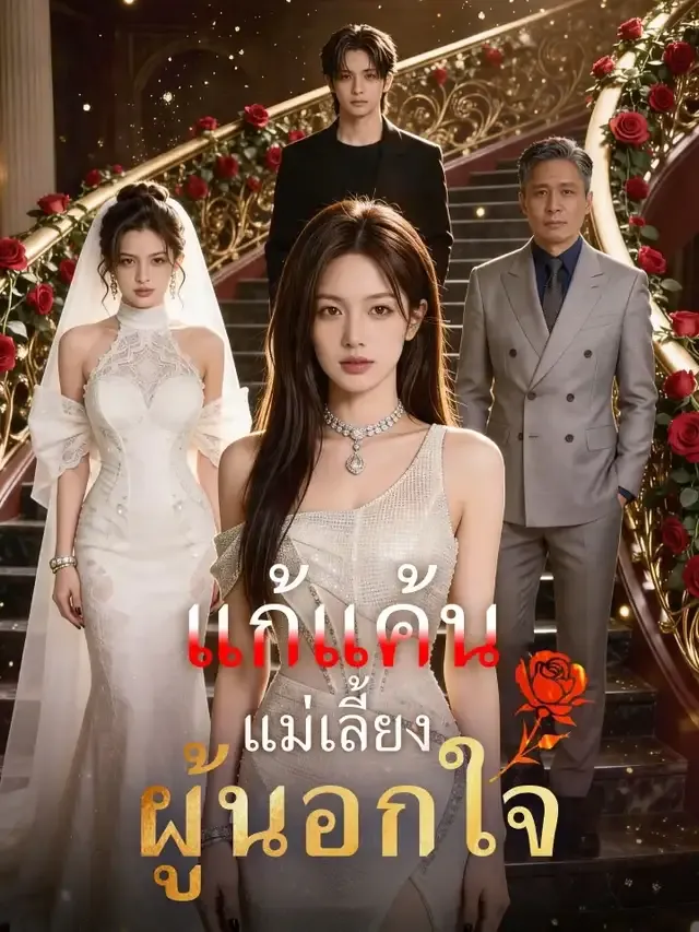 หน้าปกแก้แค้นแม่เลี้ยงผู้นอกใจ