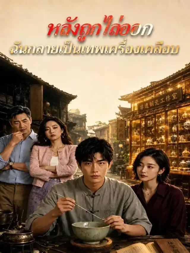 หน้าปกหลังถูกไล่ออก ฉันกลายเป็นเทพเครื่องเคลือบ
