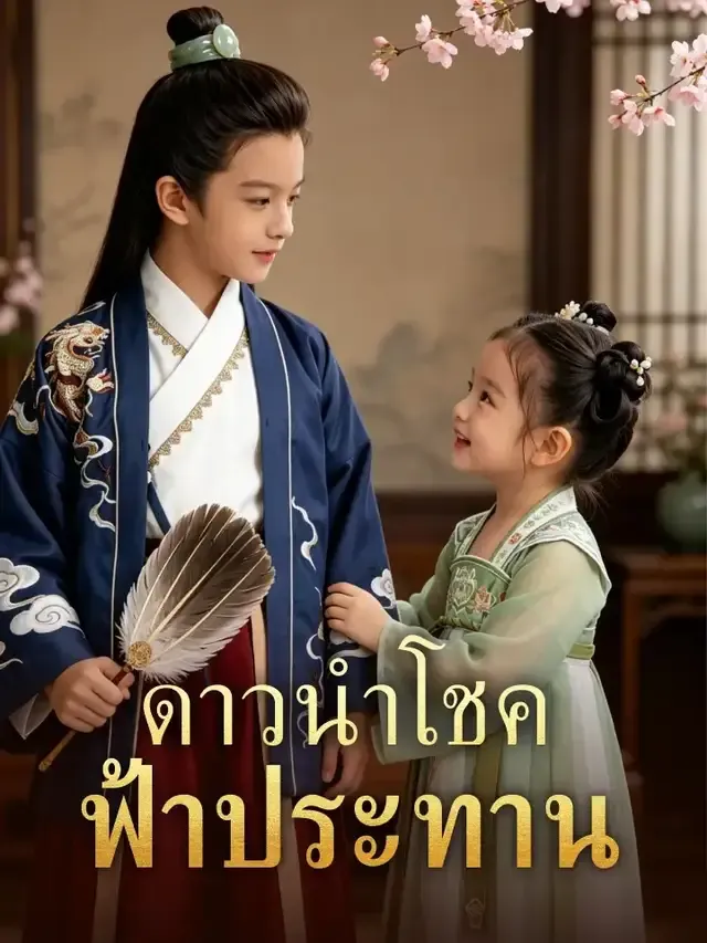 หน้าปกดาวนำโชคฟ้าประทาน