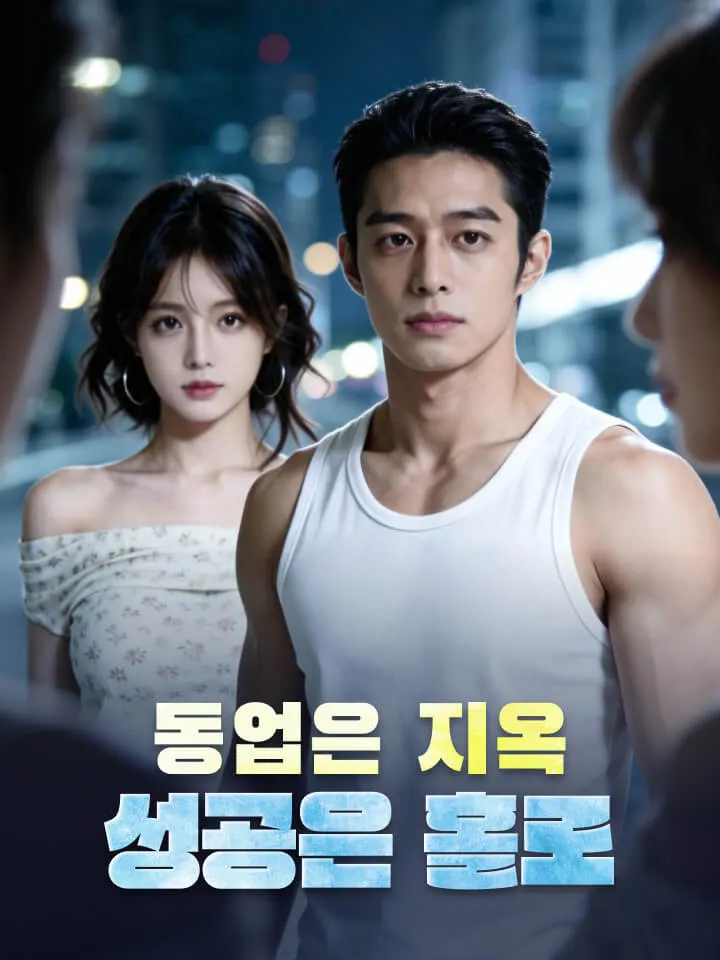 동업은 지옥, 성공은 홀로 표지