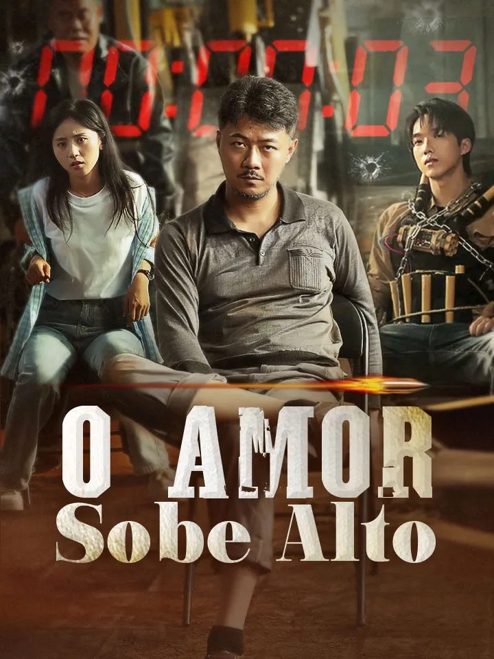 Capa de O Amor Sobe Alto