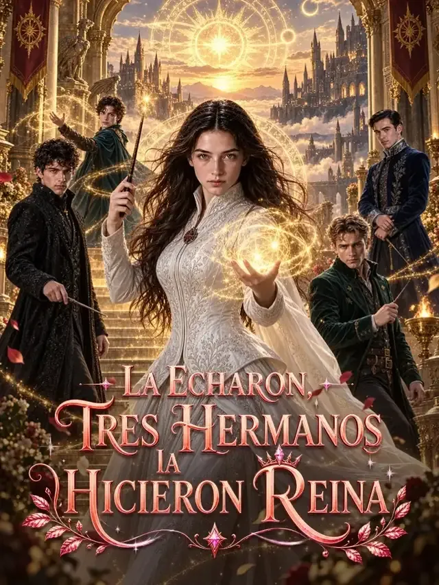 Portada de La Echaron, Tres Hermanos la Hicieron Reina