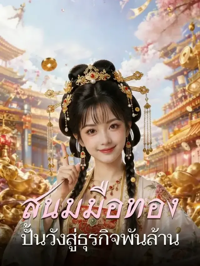 หน้าปกสนมมือทอง ปั้นวังสู่ธุรกิจพันล้าน