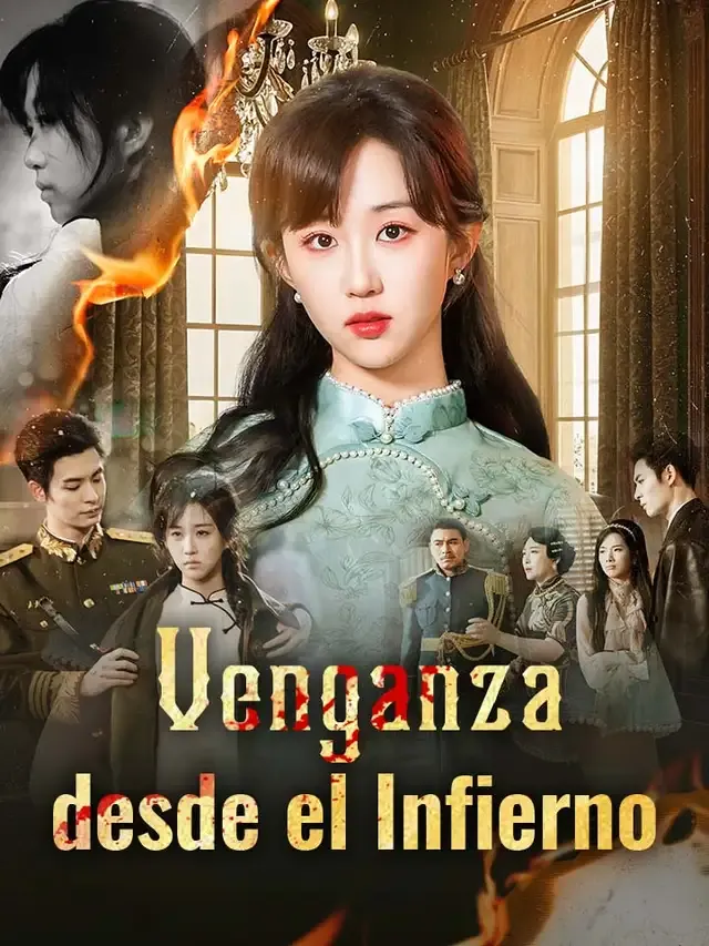 Portada de Venganza desde el Infierno