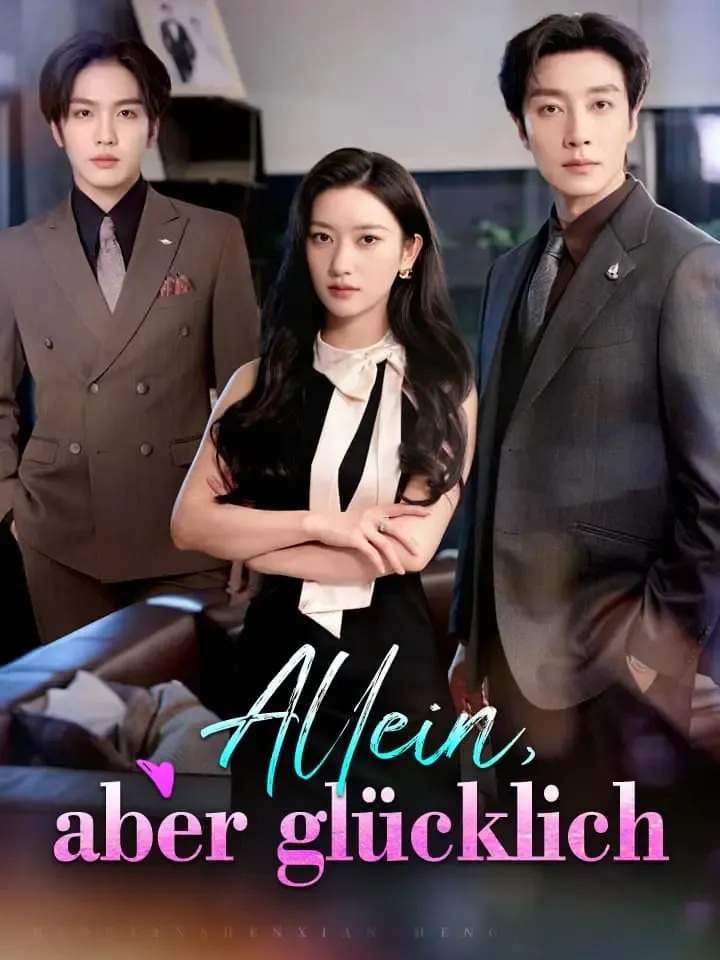 Cover von Allein, aber glücklich