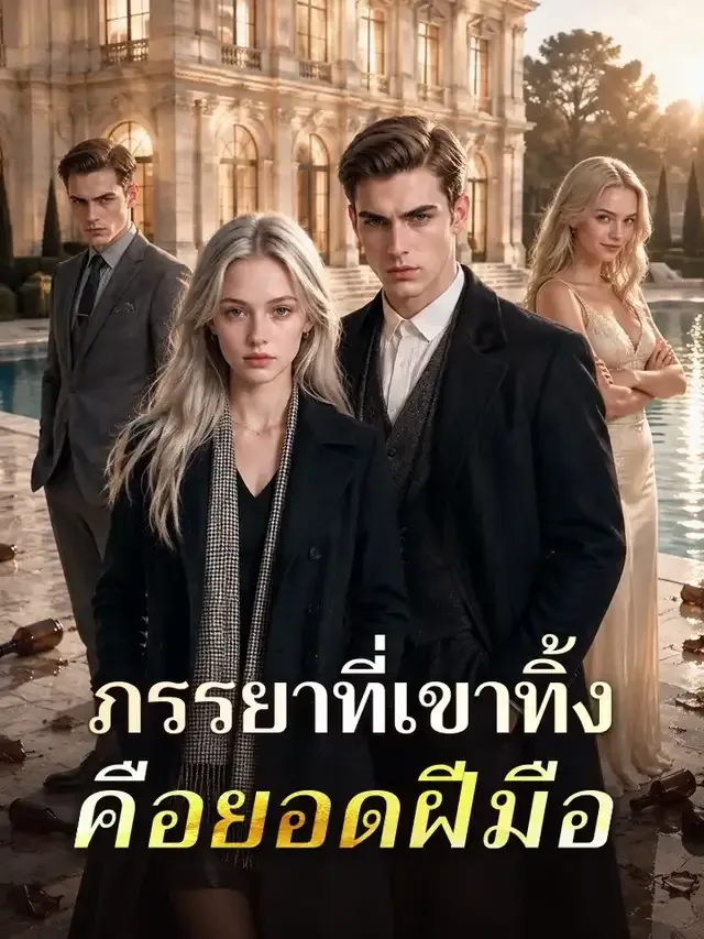 หน้าปกภรรยาที่เขาทิ้ง คือยอดฝีมือ