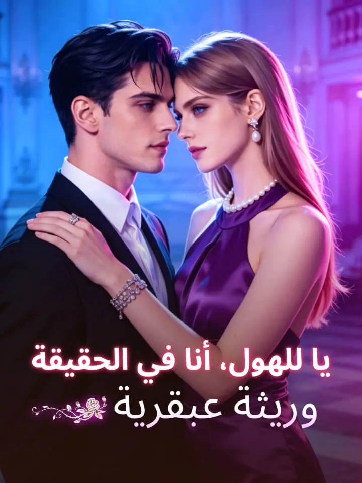 غلاف ‫يا للهول، أنا في الحقيقة وريثة عبقرية‬