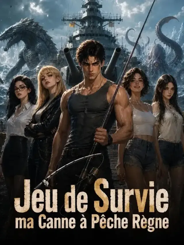 Couverture de Jeu de Survie, ma Canne à Pêche Règne