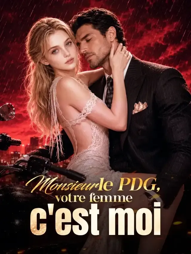 Couverture de Monsieur le PDG, votre femme c'est moi