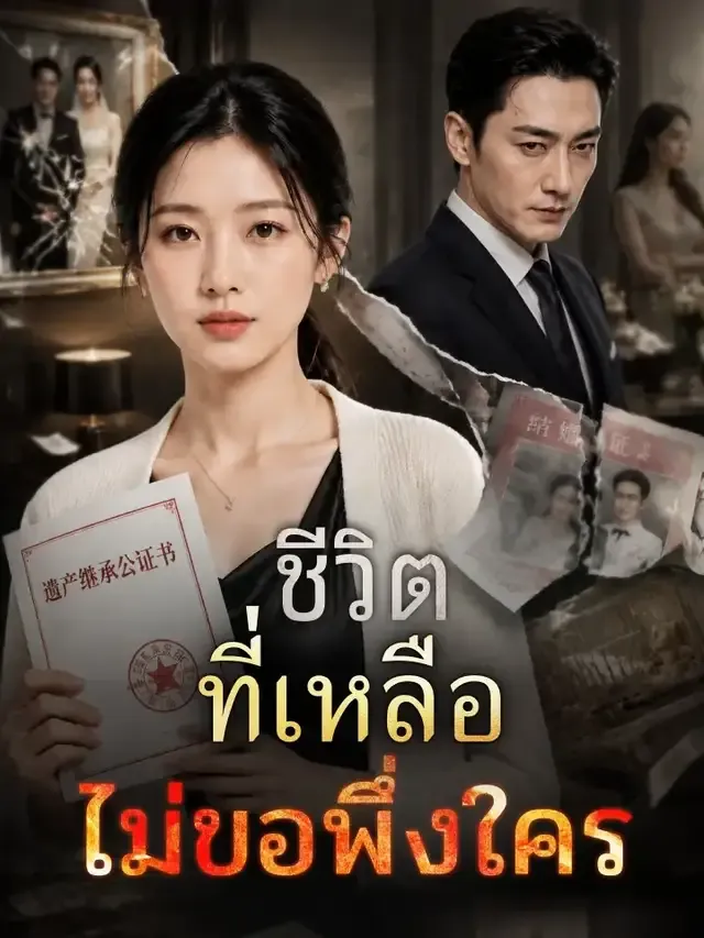 หน้าปกชีวิตที่เหลือ ไม่ขอพึ่งใคร