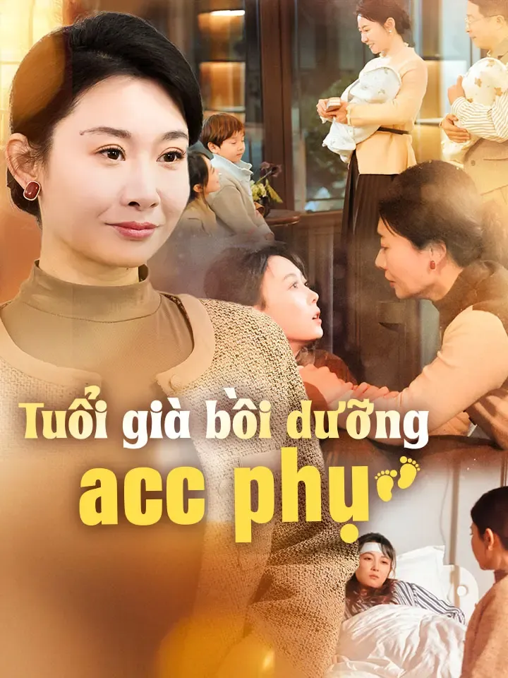 Ảnh bìa Tuổi già bồi dưỡng acc phụ