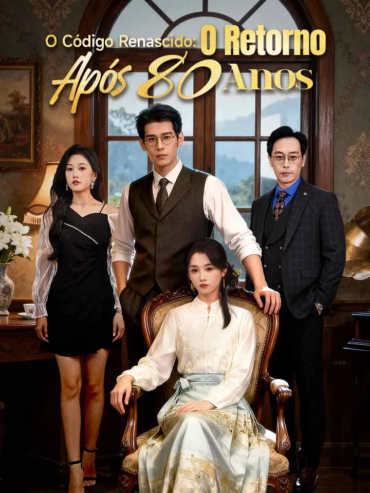 Capa de O Código Renascido: O Retorno Após 80 Anos