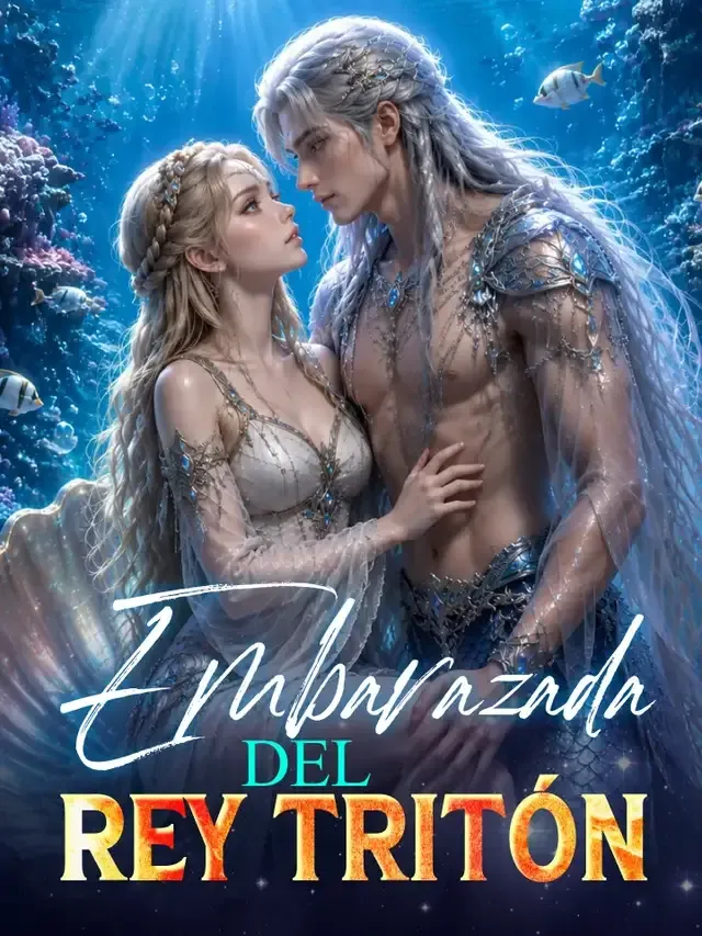 Portada de Embarazada del Rey Tritón