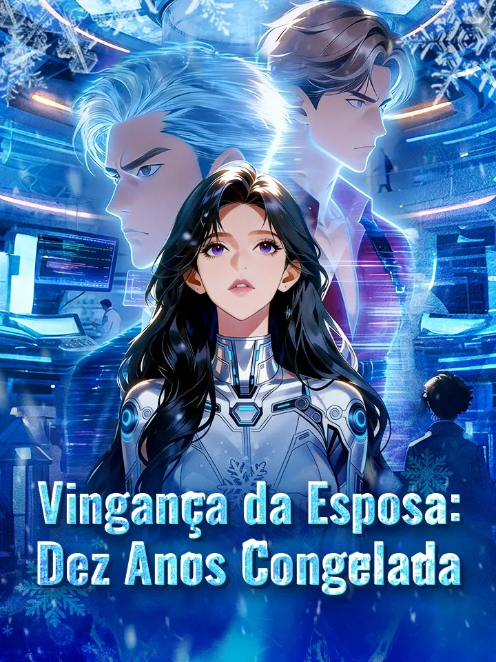 Capa de Vingança da Esposa: Dez Anos Congelada