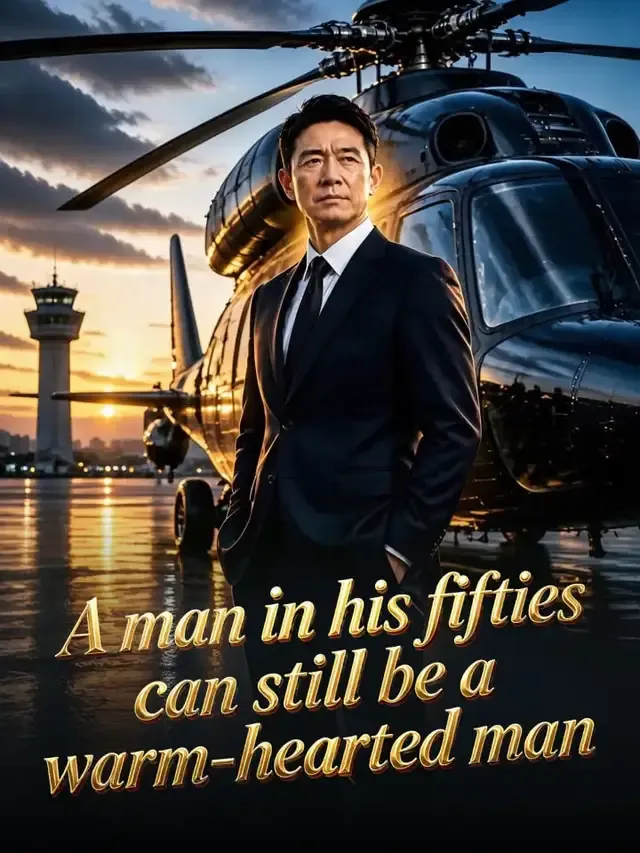 A man in his fifties can still be a warm-hearted man cover