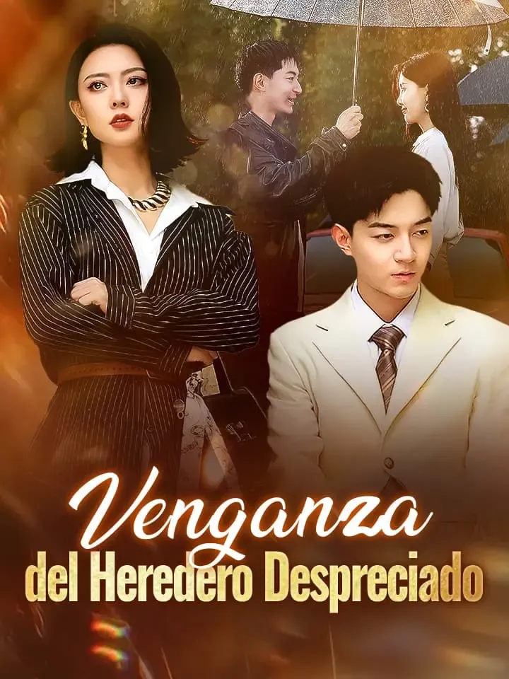 Portada de Venganza del Heredero Despreciado