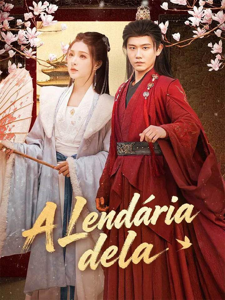 Capa de A Lendária dela