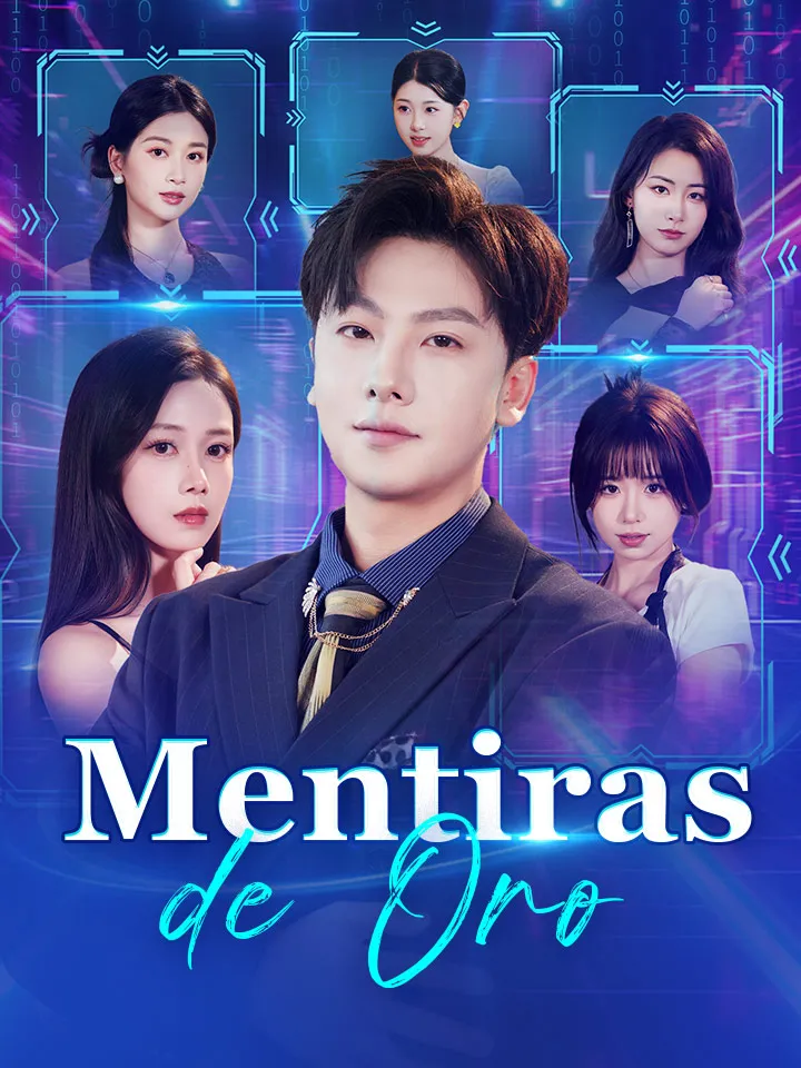 Portada de Mentiras de Oro