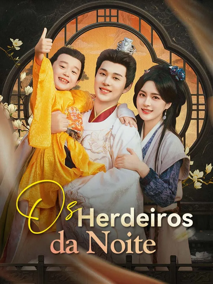 Capa de Os Herdeiros da Noite