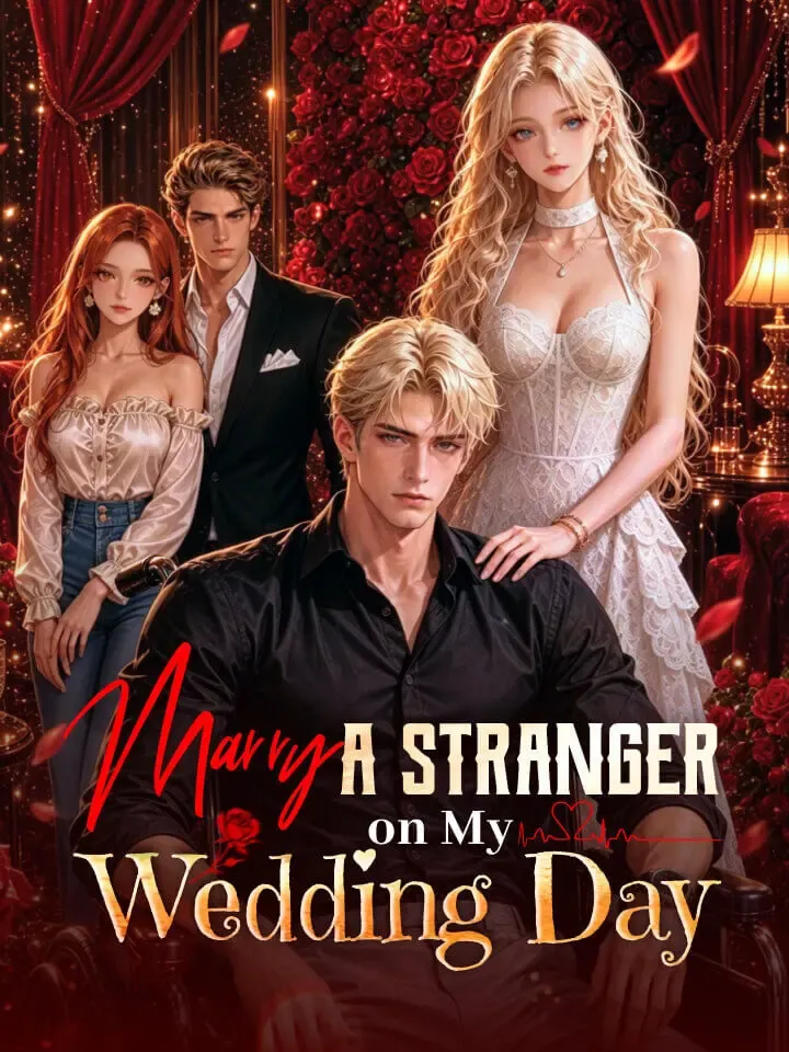 Marry a Stranger on My Wedding Day cover