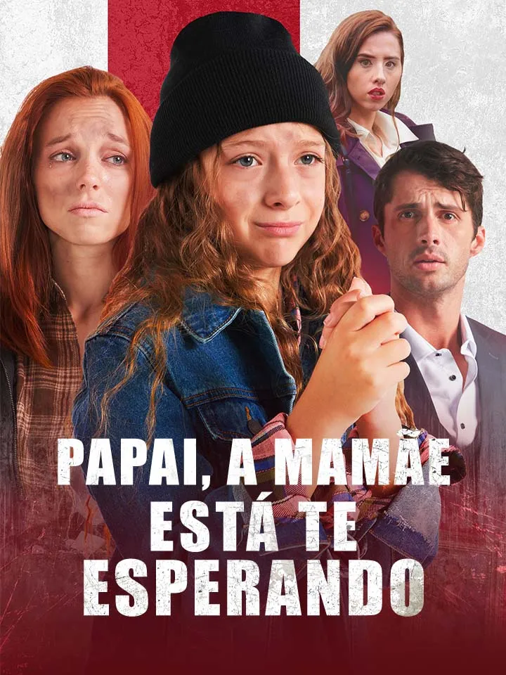 Capa de Papai, a Mamãe Está te Esperando