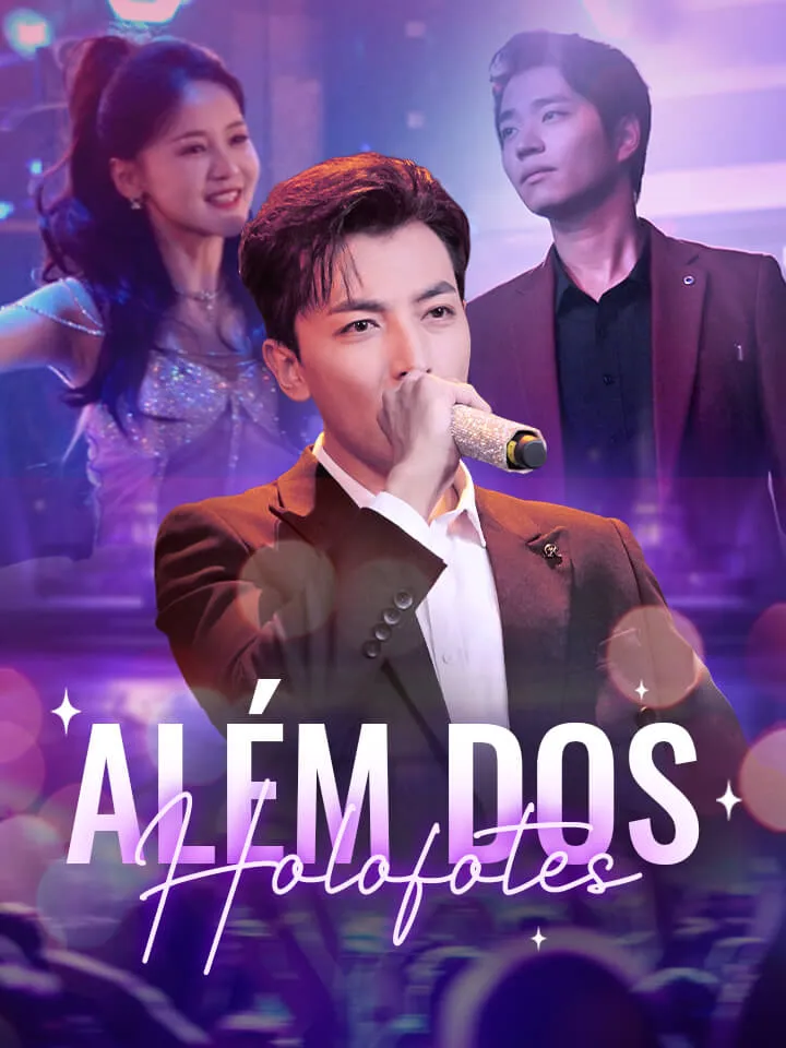 Capa de Além dos Holofotes