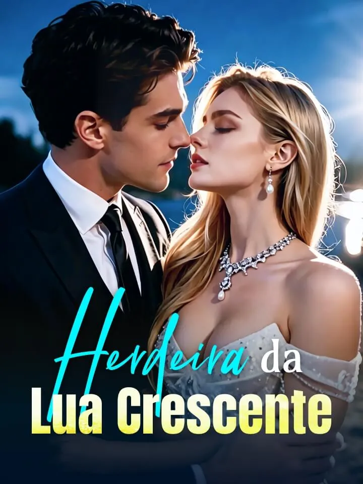 Capa de Herdeira da Lua Crescente