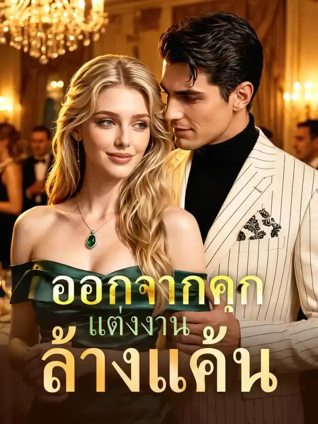 หน้าปกออกจากคุก แต่งงานล้างแค้น