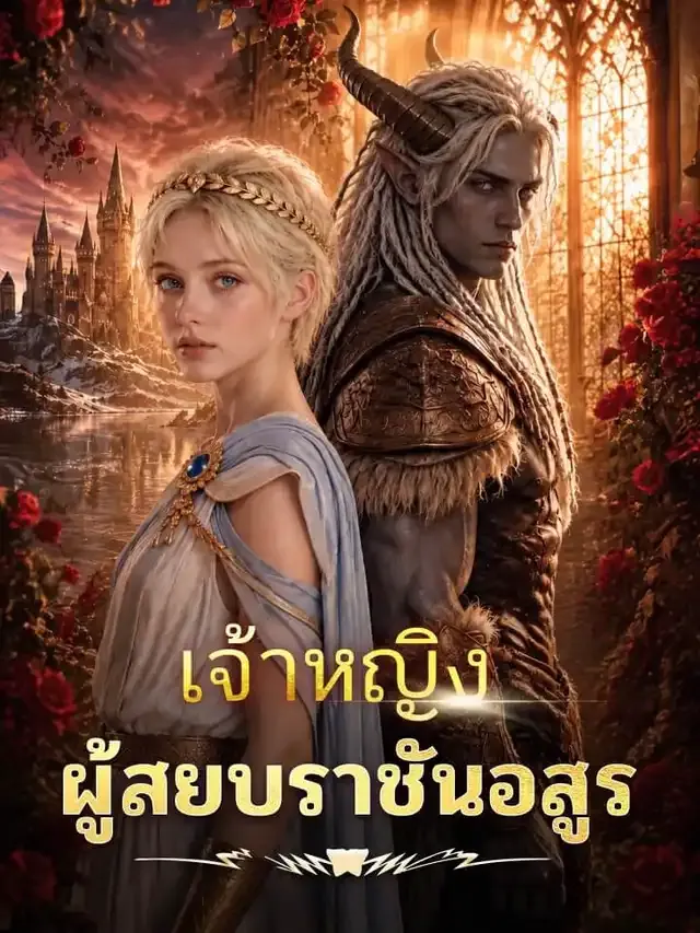 หน้าปกเจ้าหญิงผู้สยบราชันอสูร