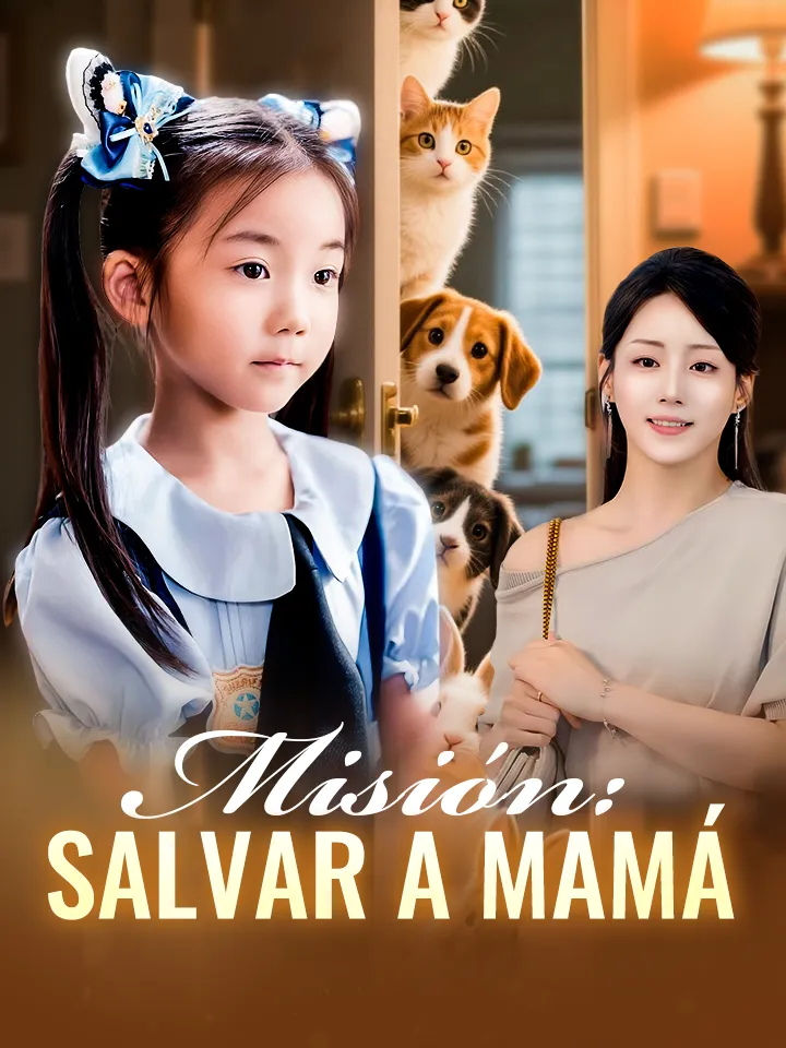 Portada de Misión: Salvar a Mamá