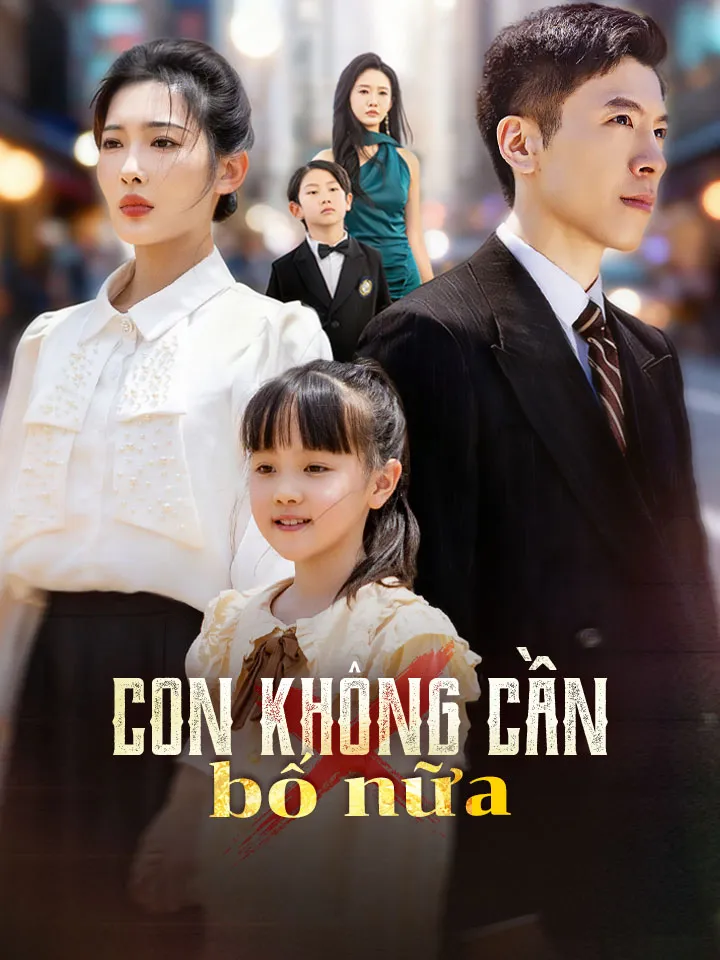 Ảnh bìa Con không cần bố nữa