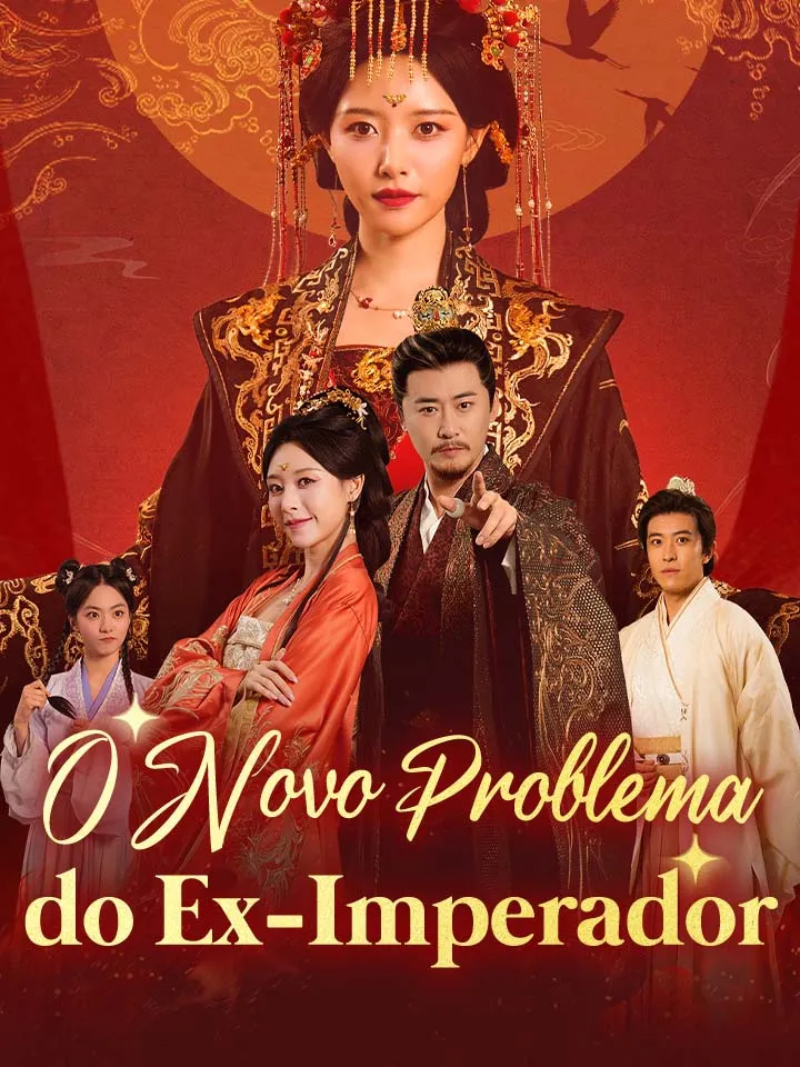 Capa de O Novo Problema do Ex-Imperador