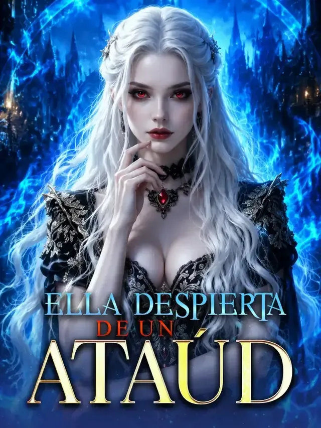 Portada de Ella despierta de un ataúd