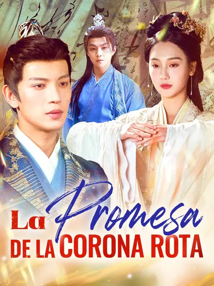 Portada de La Promesa de la Corona Rota