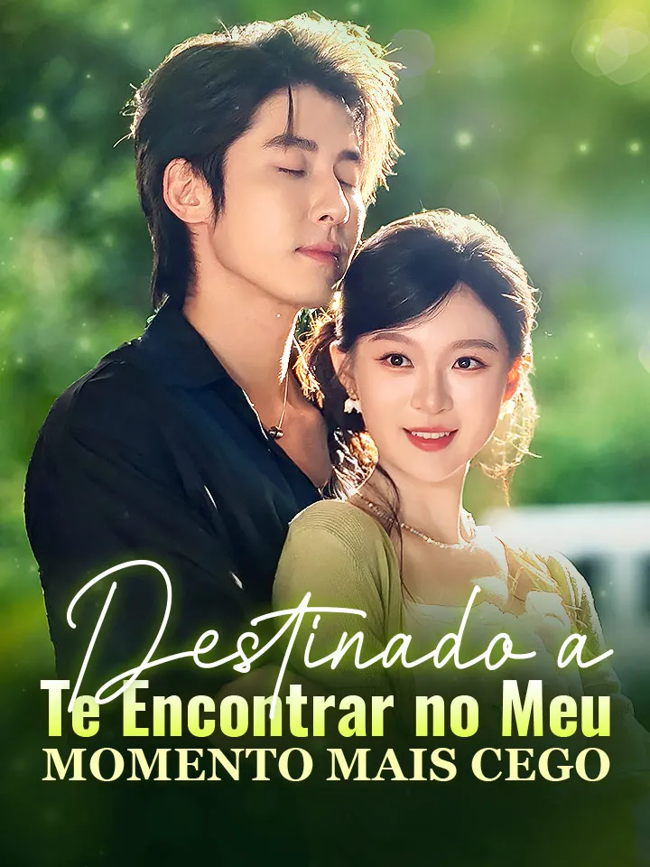 Capa de Destinado a Te Encontrar no Meu Momento Mais Cego