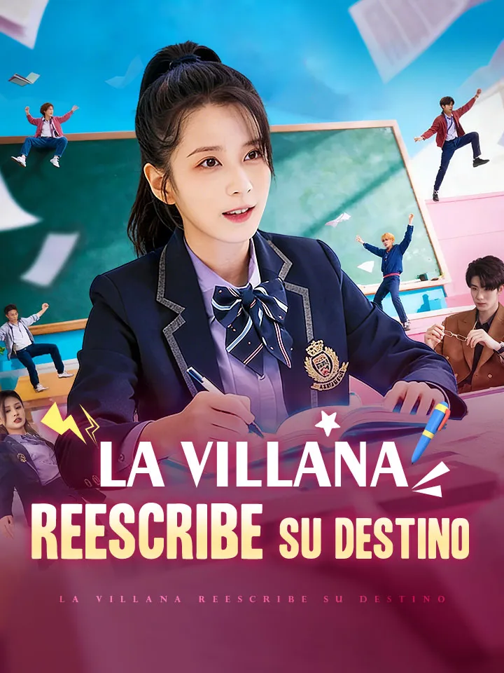 Portada de La Villana Reescribe su Destino