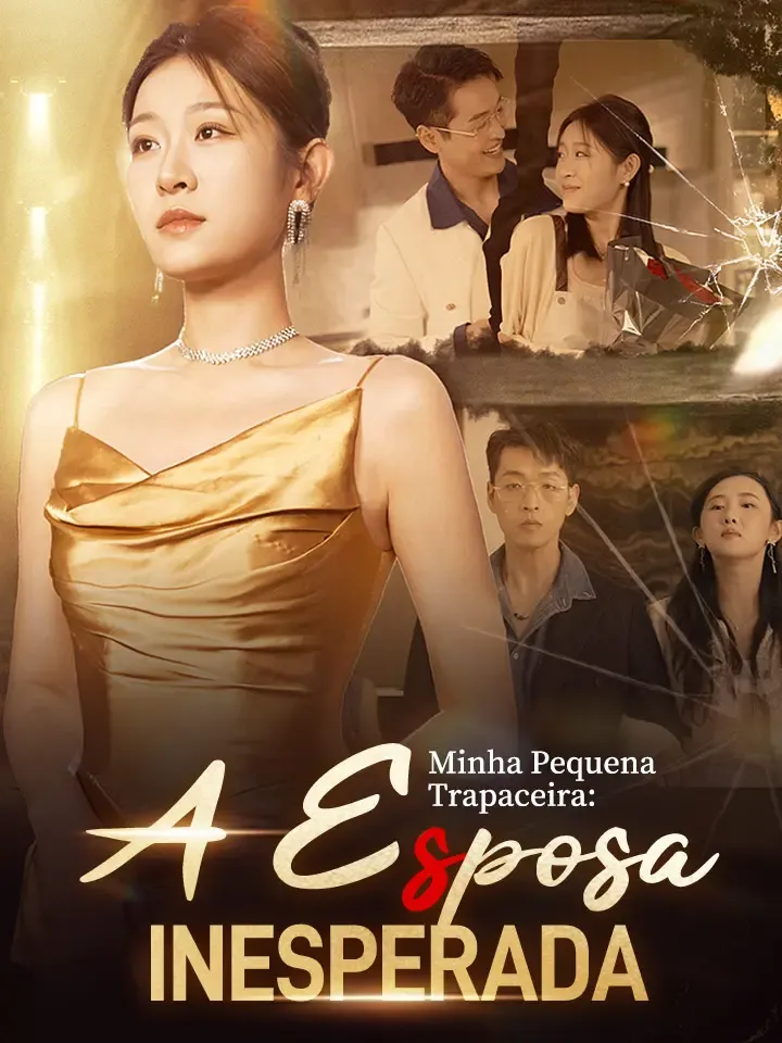 Capa de Minha Pequena Trapaceira: A Esposa Inesperada