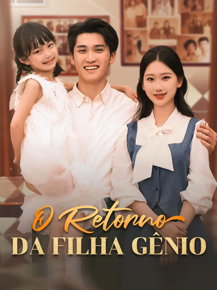Capa de O Retorno da Filha Gênio