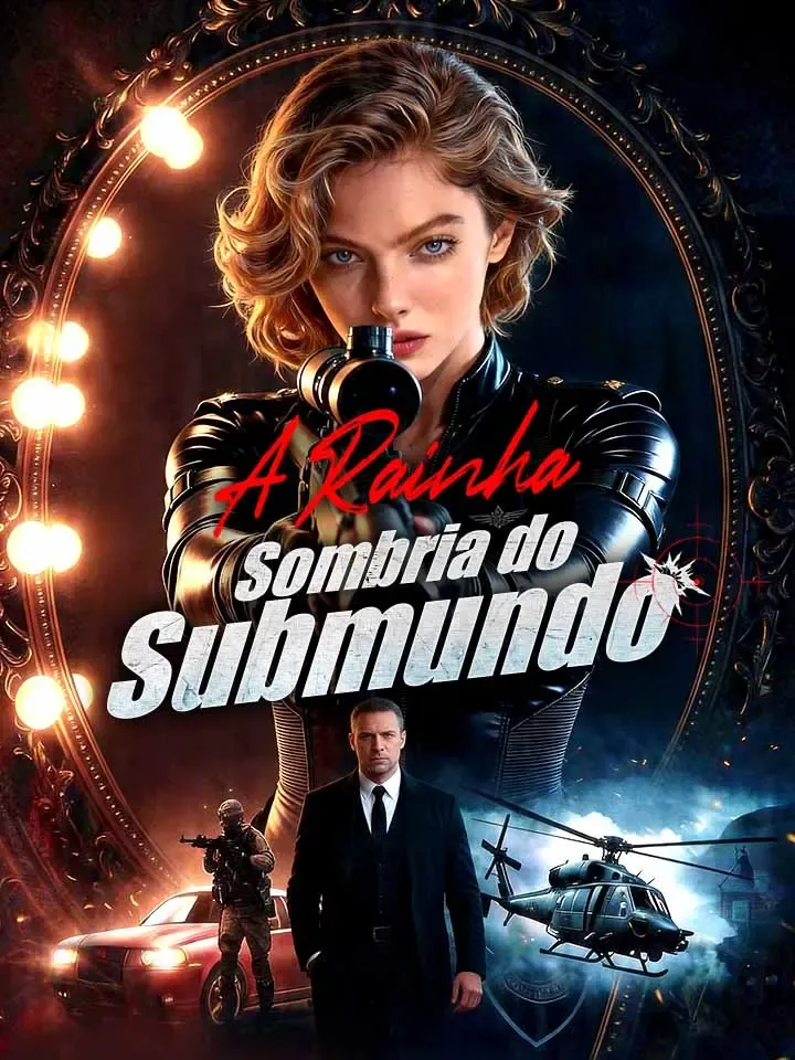 Capa de A Rainha Sombria do Submundo