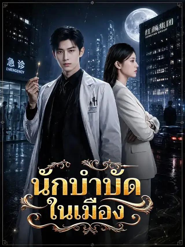 หน้าปกนักบำบัดในเมือง